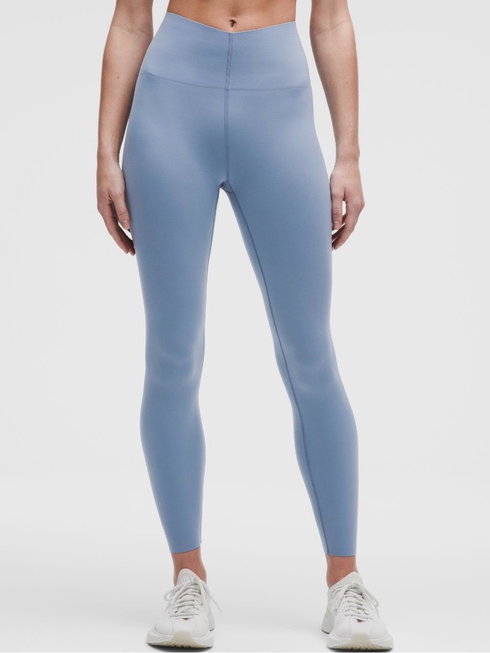 NWT Lululemon blue Glow up high rise tight 25” size 2 XS $118 value